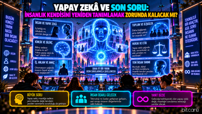 Yapay Zekâ ve Son Soru: İnsanlık Kendisini Yeniden Tanımlamak Zorunda Kalacak mı?